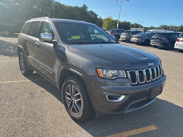 2017 Jeep Grand Cherokee