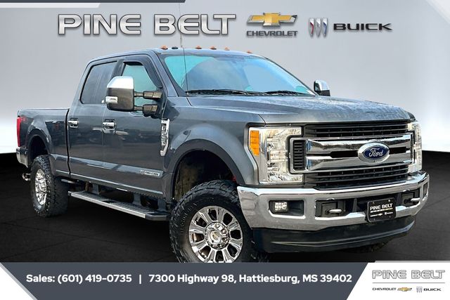 2017 Ford F-250 Super Duty XLT