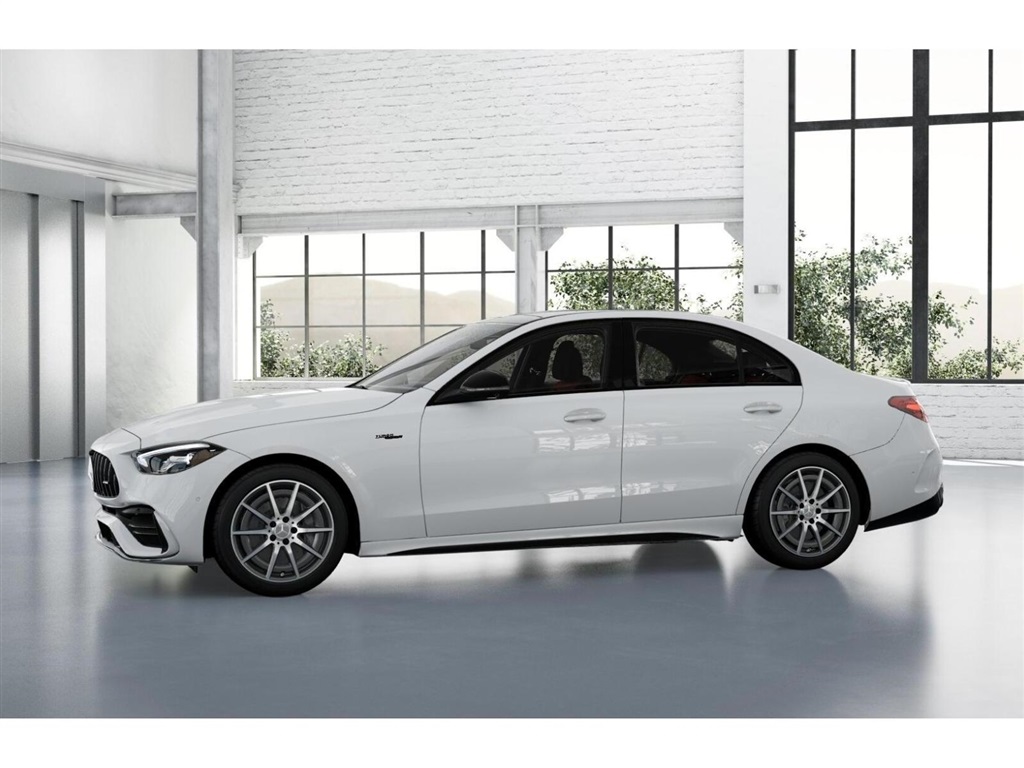 2025 Mercedes Benz C 43 AMG 4MATIC photo 35