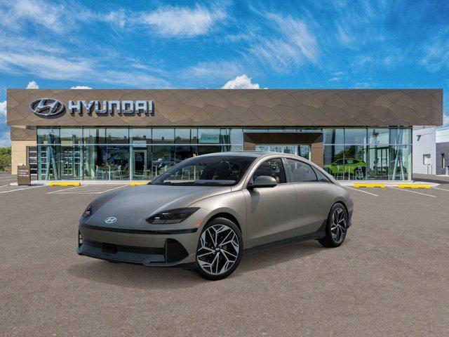 2025 Hyundai IONIQ 6 Limited's photo