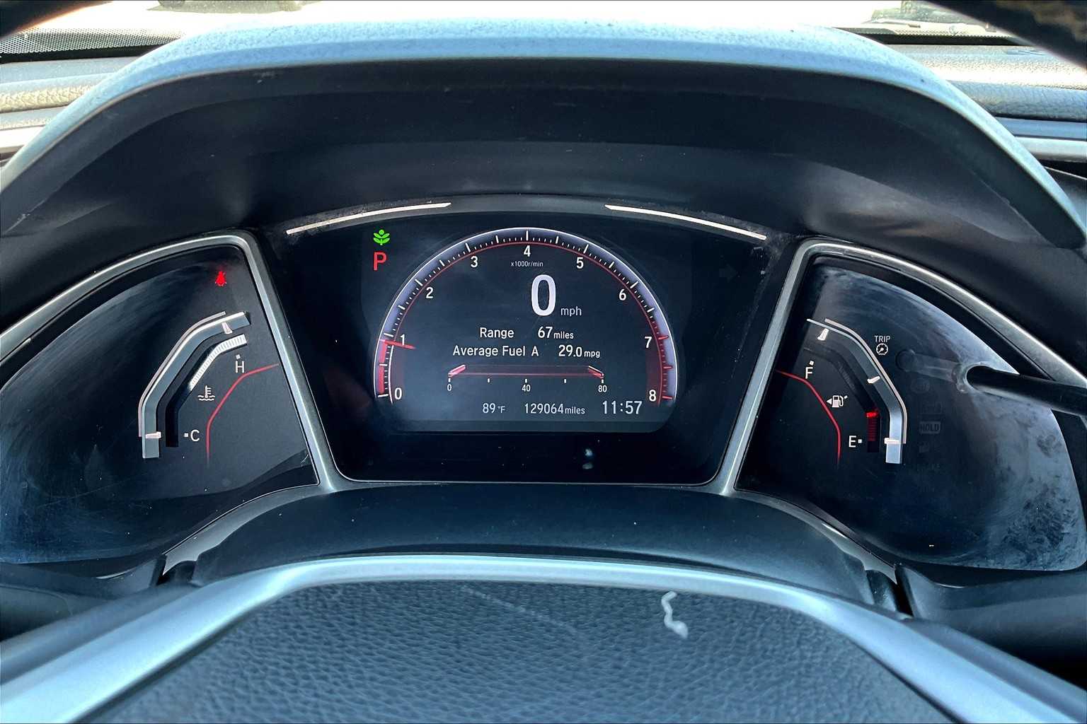2020 Honda Civic Sport photo 25