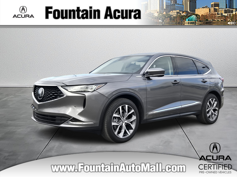 2024 Acura MDX Technology Package's photo