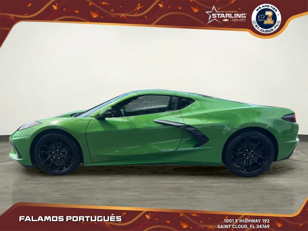 2026 Chevrolet Corvette Stingray 1LT photo 2