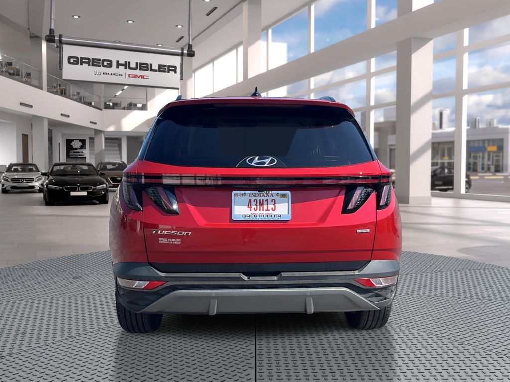 2022 Hyundai Tucson Limited photo 6