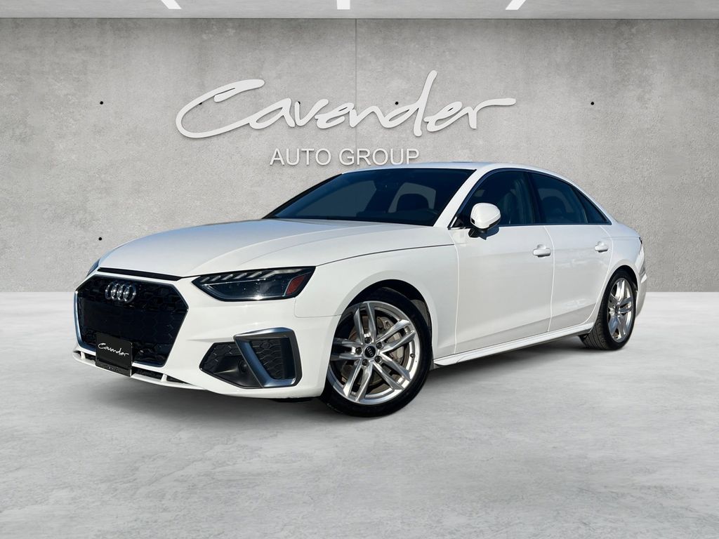 2023 Audi A4 Premium Plus's photo