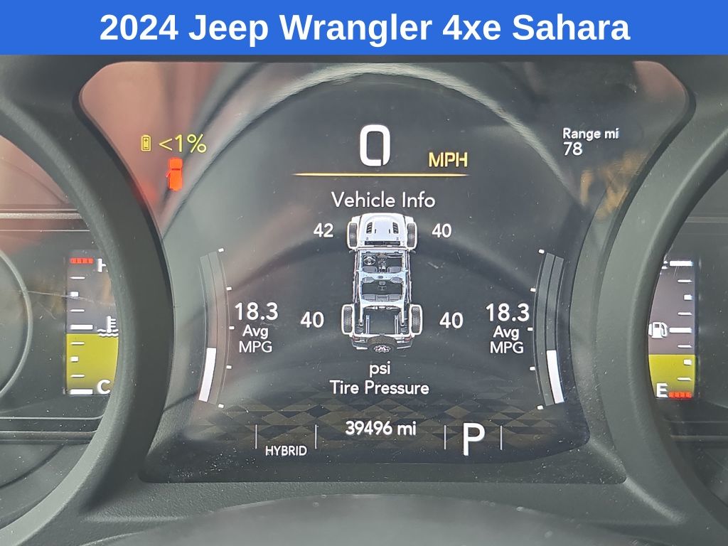 2024 Jeep Wrangler Sahara 4xe photo 16