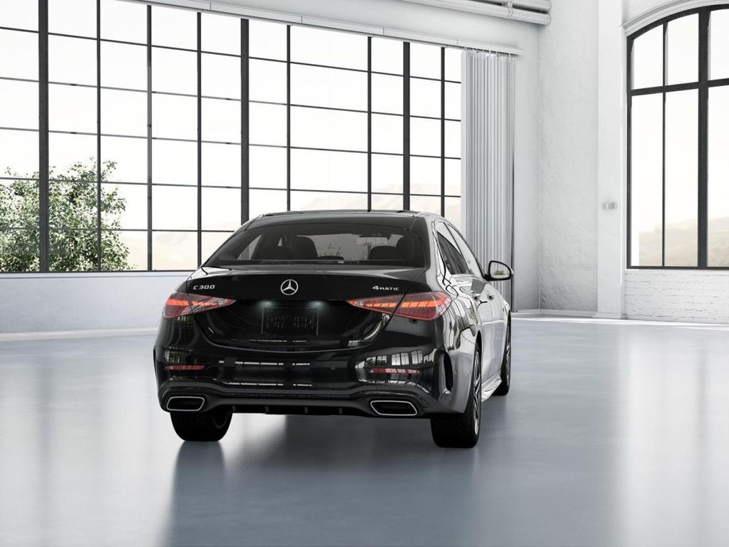 2025 Mercedes Benz C 300 4MATIC photo 23