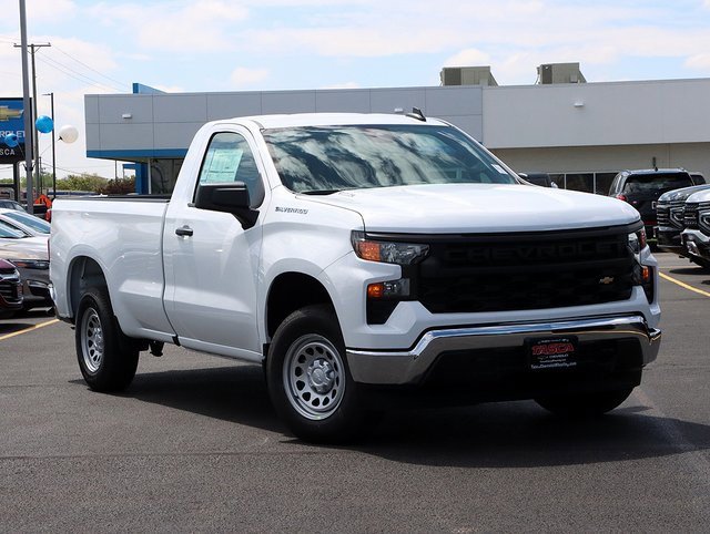 2025 Chevrolet Silverado 1500