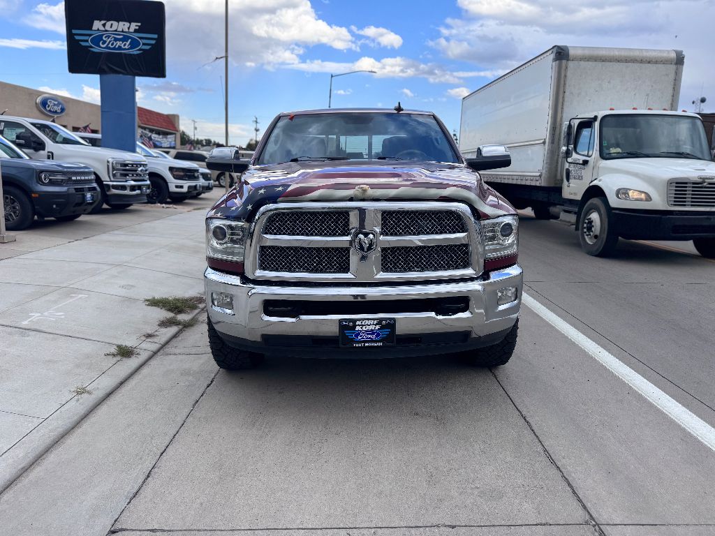 2015 Ram 2500 Longhorn photo 2