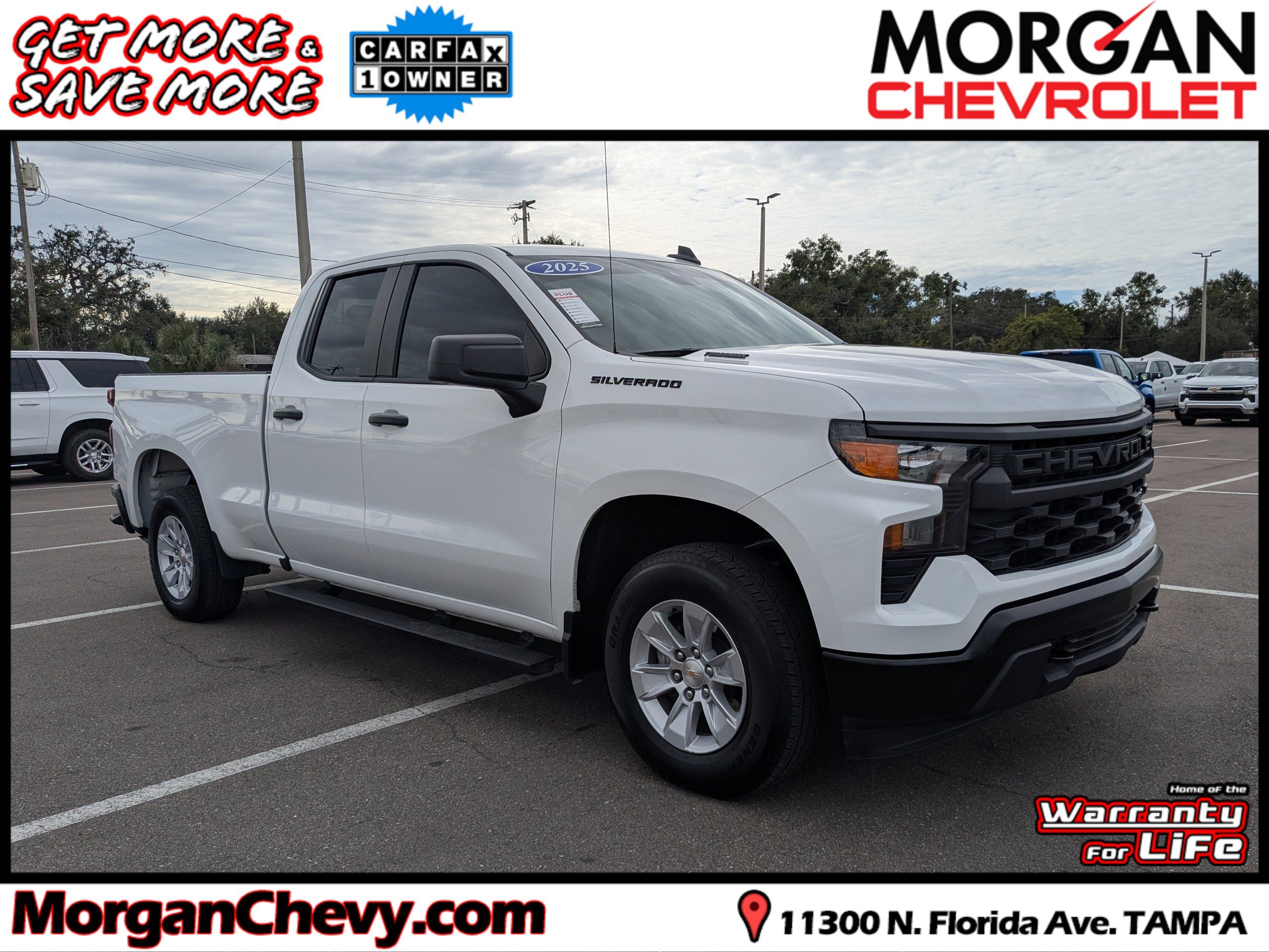 2025 Chevrolet Silverado 1500 Work Truck