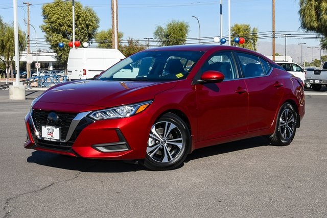 2021 Nissan Sentra SV