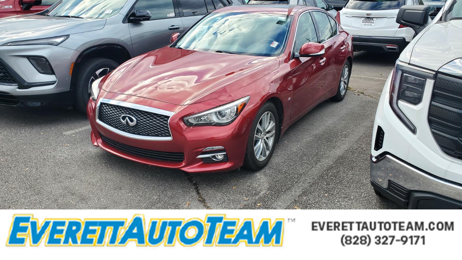 2015 INFINITI Q50 Premium