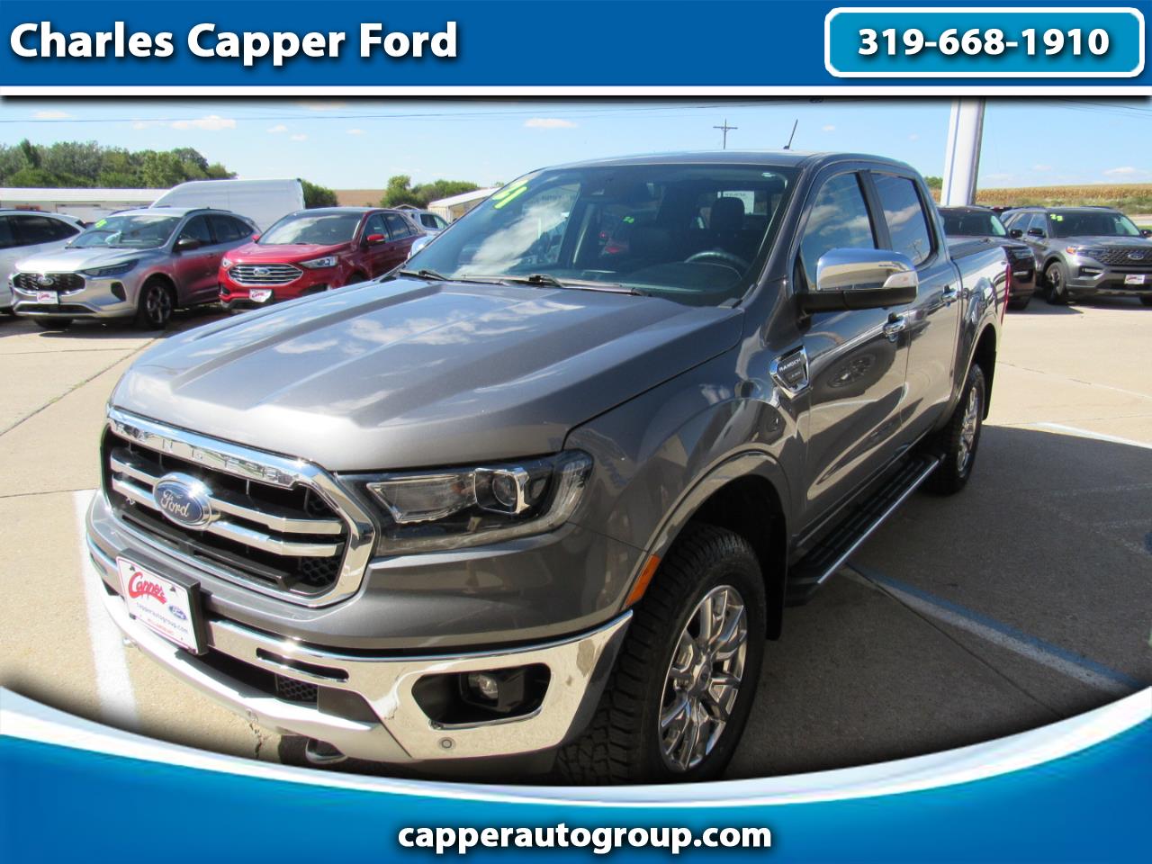 2021 Ford Ranger Lariat's photo