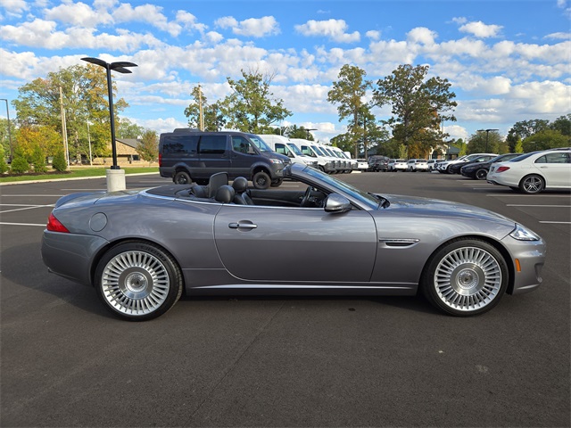 2012 Jaguar XK XKR Convertible photo 2