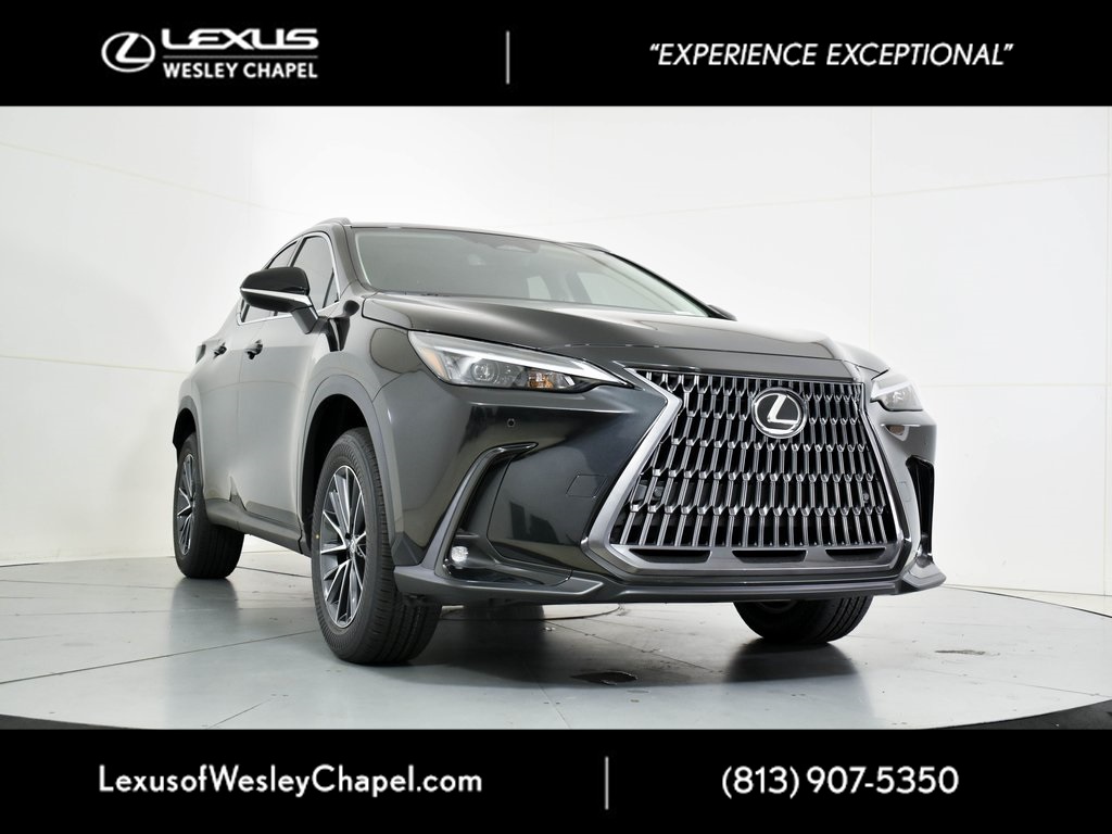 2026 Lexus NX 350's photo