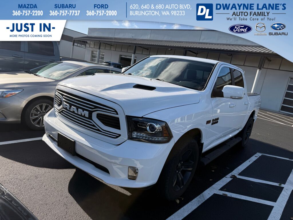 2018 RAM Ram 1500 Sport's photo