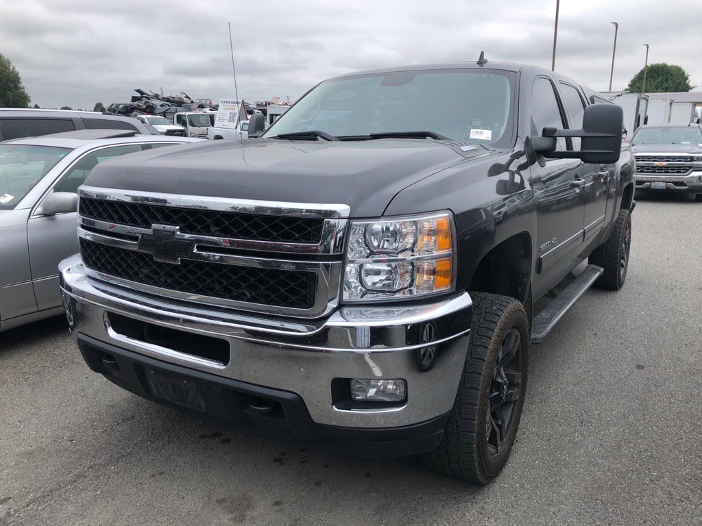 2011 Chevrolet Silverado 3500HD