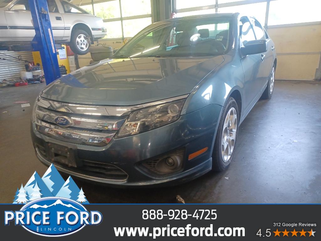 2011 Ford Fusion