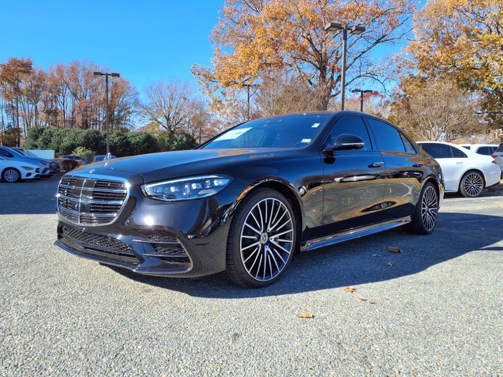 2024 Mercedes Benz S 450 500 4MATIC photo 3