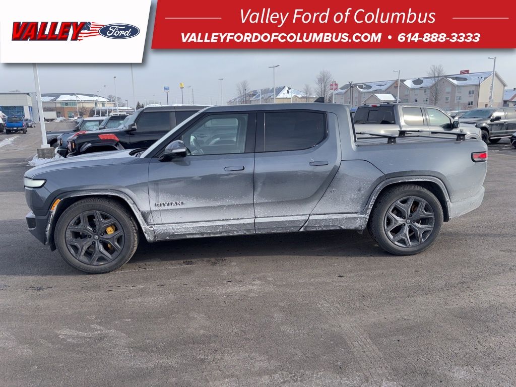 2022 Rivian R1T Adventure