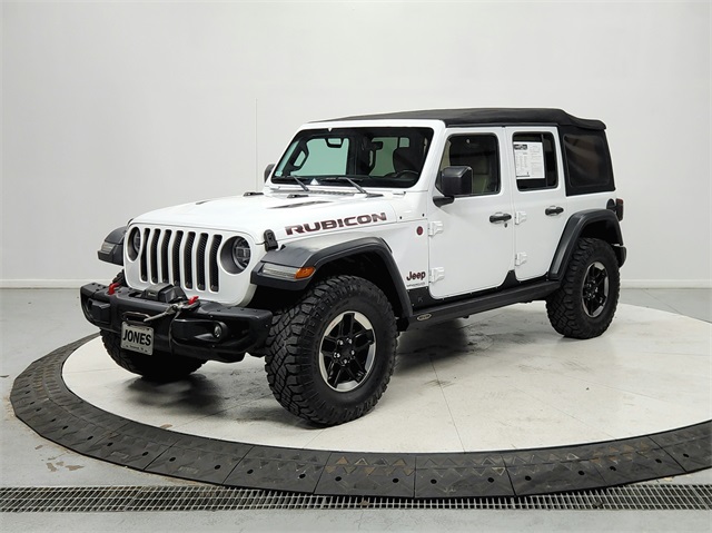 2018 Jeep Wrangler Unlimited Rubicon Sport photo 3