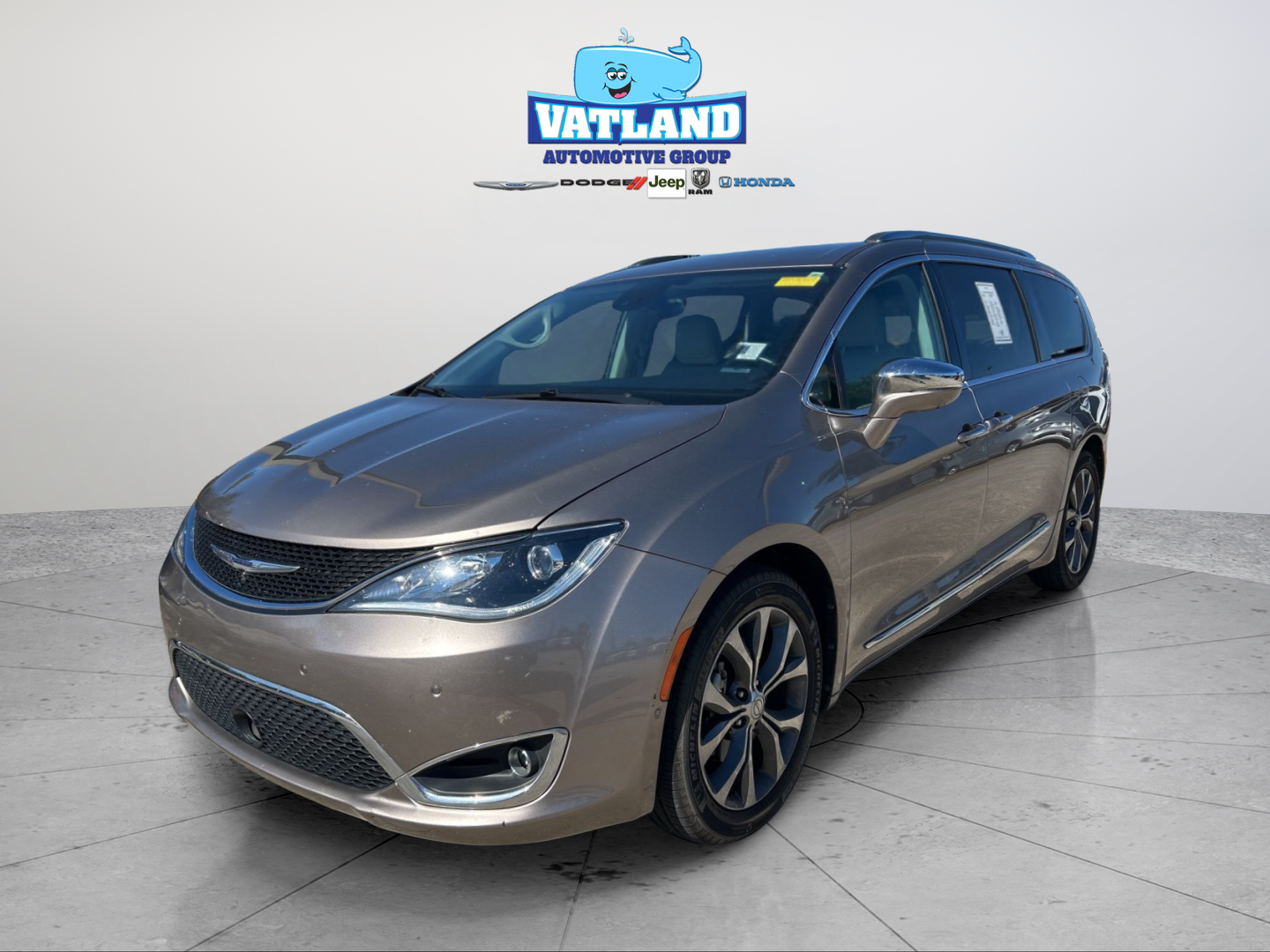 2017 Chrysler Pacifica Limited