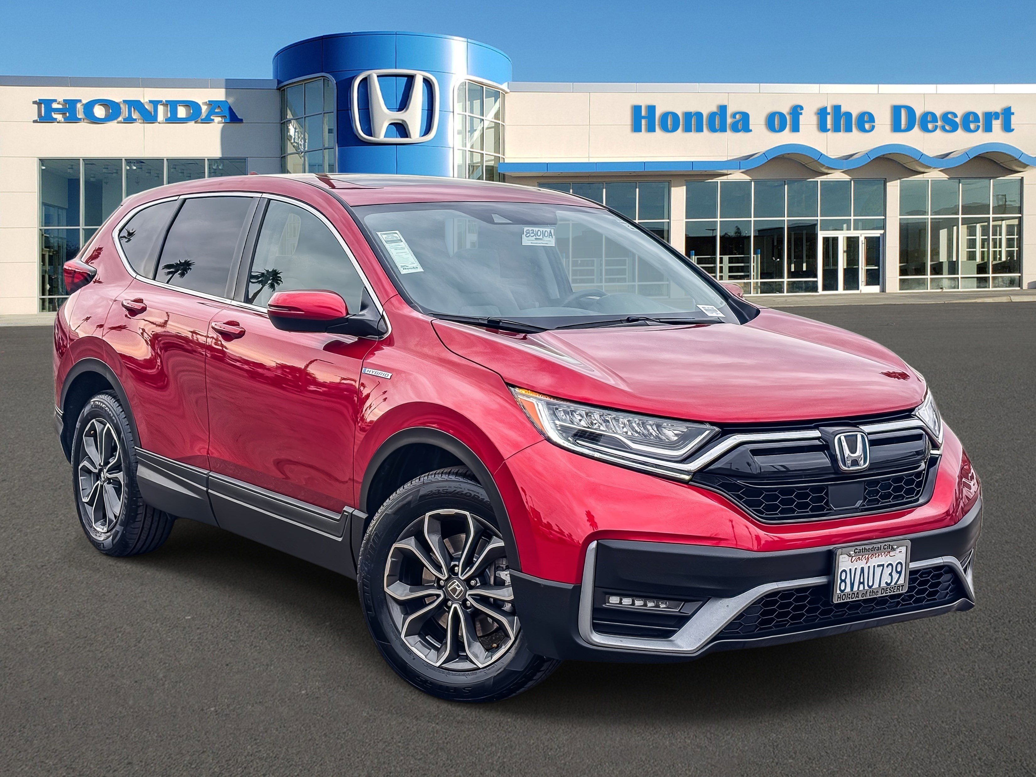 2021 Honda CR-V EX's photo