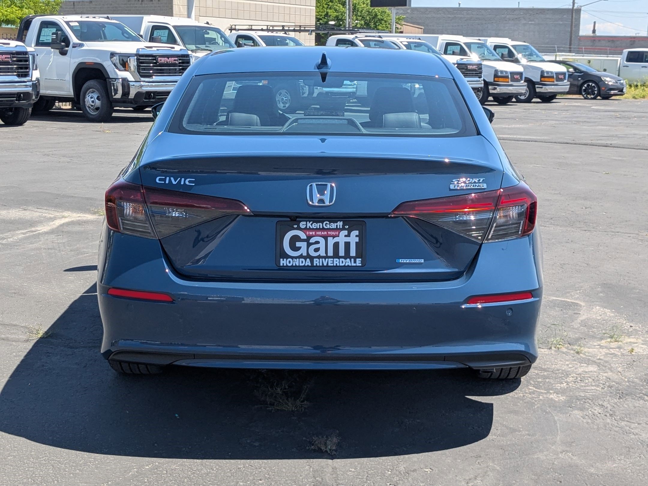 2025 Honda Civic Hybrid Sport Touring photo 4