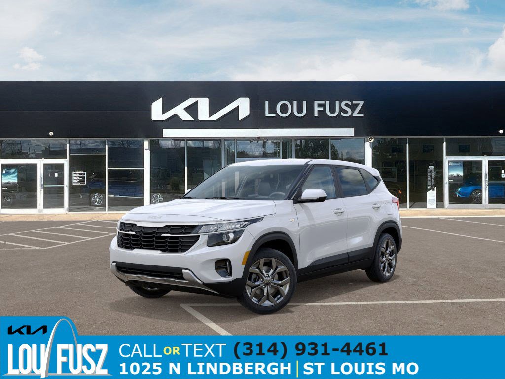 2026 Kia Seltos LX's photo