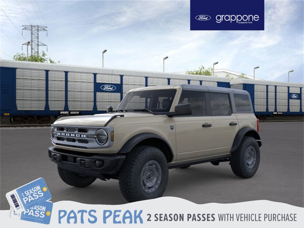 2025 Ford Bronco Big Bend's photo