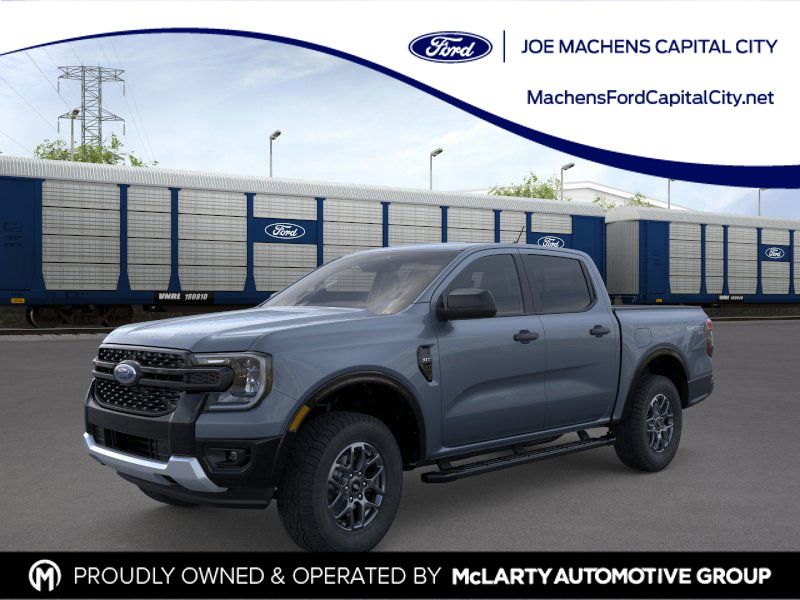 2025 Ford Ranger XLT photo 2