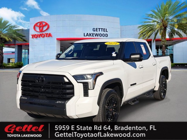 Pre-Owned 2024 Toyota Tundra SR5 4D CrewMax in Bradenton #L360108A