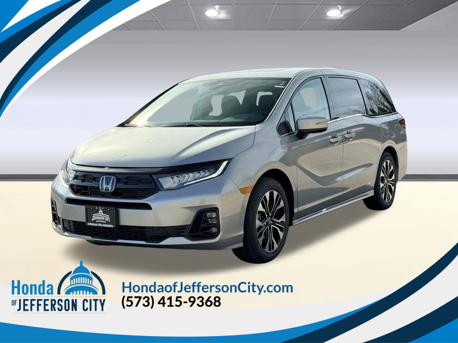 2026 Honda Odyssey Elite's photo