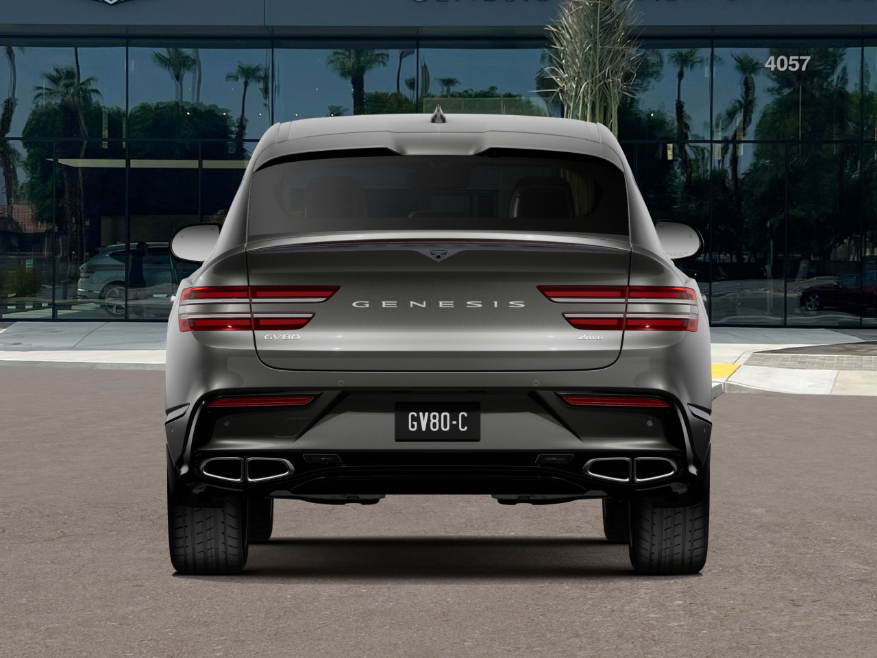 2026 Genesis GV80 Coupe 3.5T photo 7