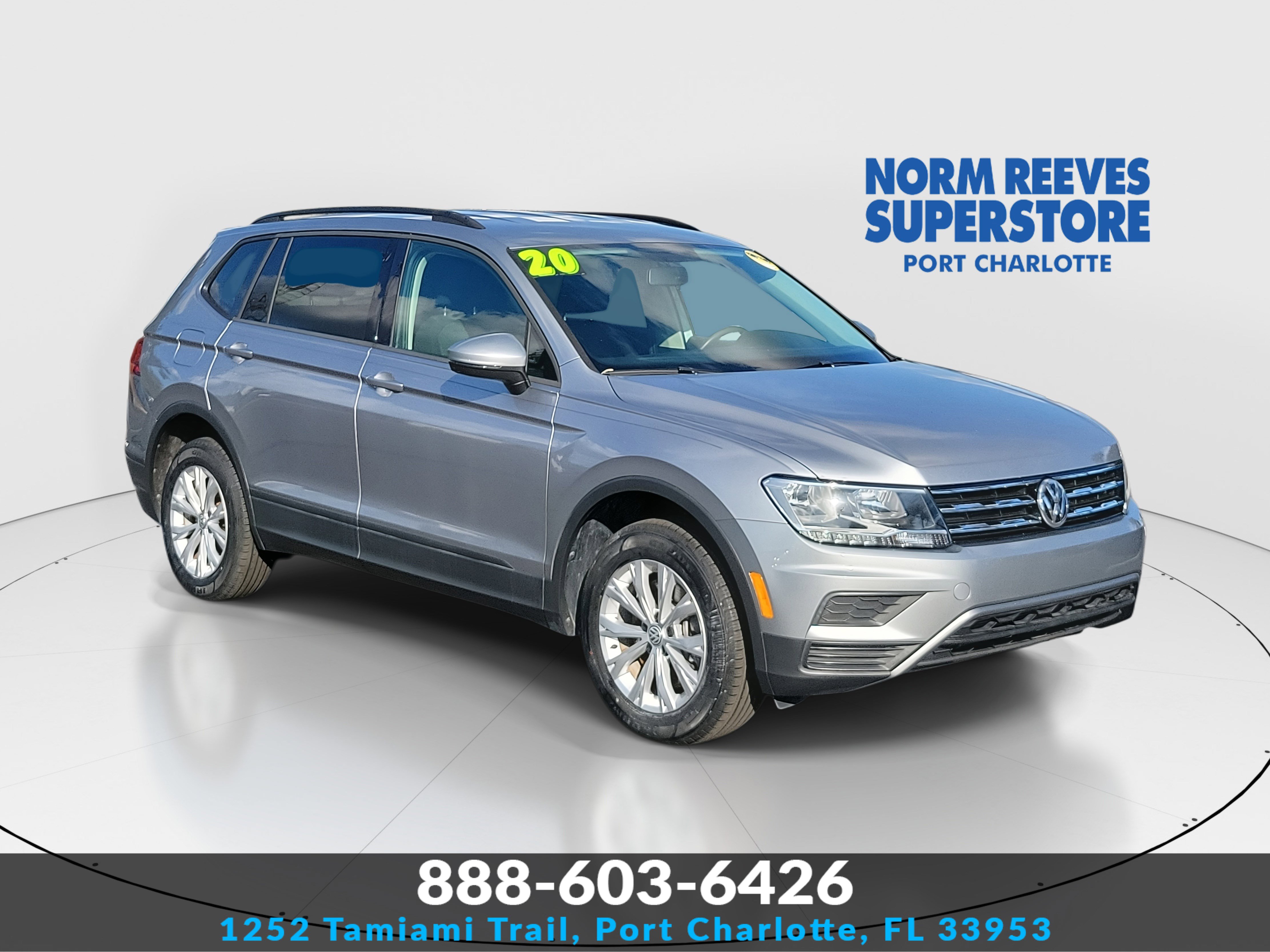 2020 Volkswagen Tiguan S