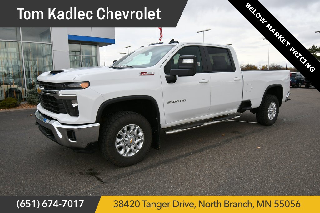 Certified 2024 Chevrolet Silverado 3500HD LT with VIN 1GC4YTE76RF205785 for sale in North Branch, Minnesota