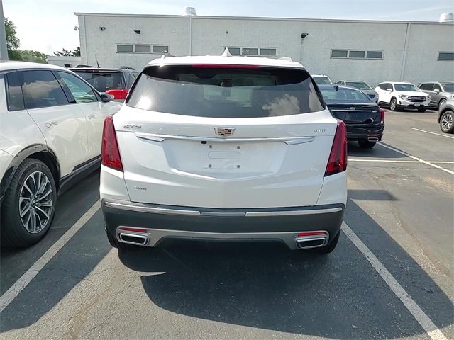 2025 Cadillac XT5 Premium Luxury photo 8