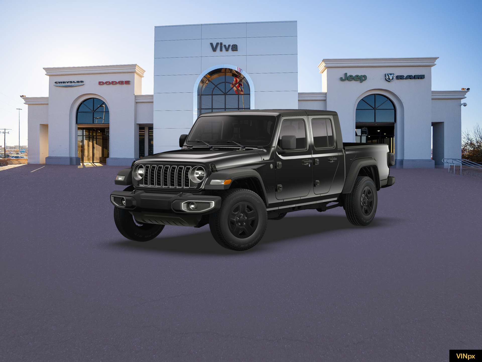 2026 Jeep Gladiator Sport's photo