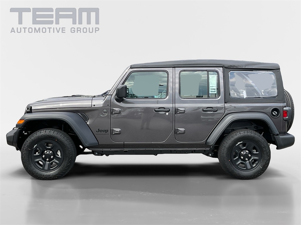 2025 Jeep Wrangler Sport photo 4