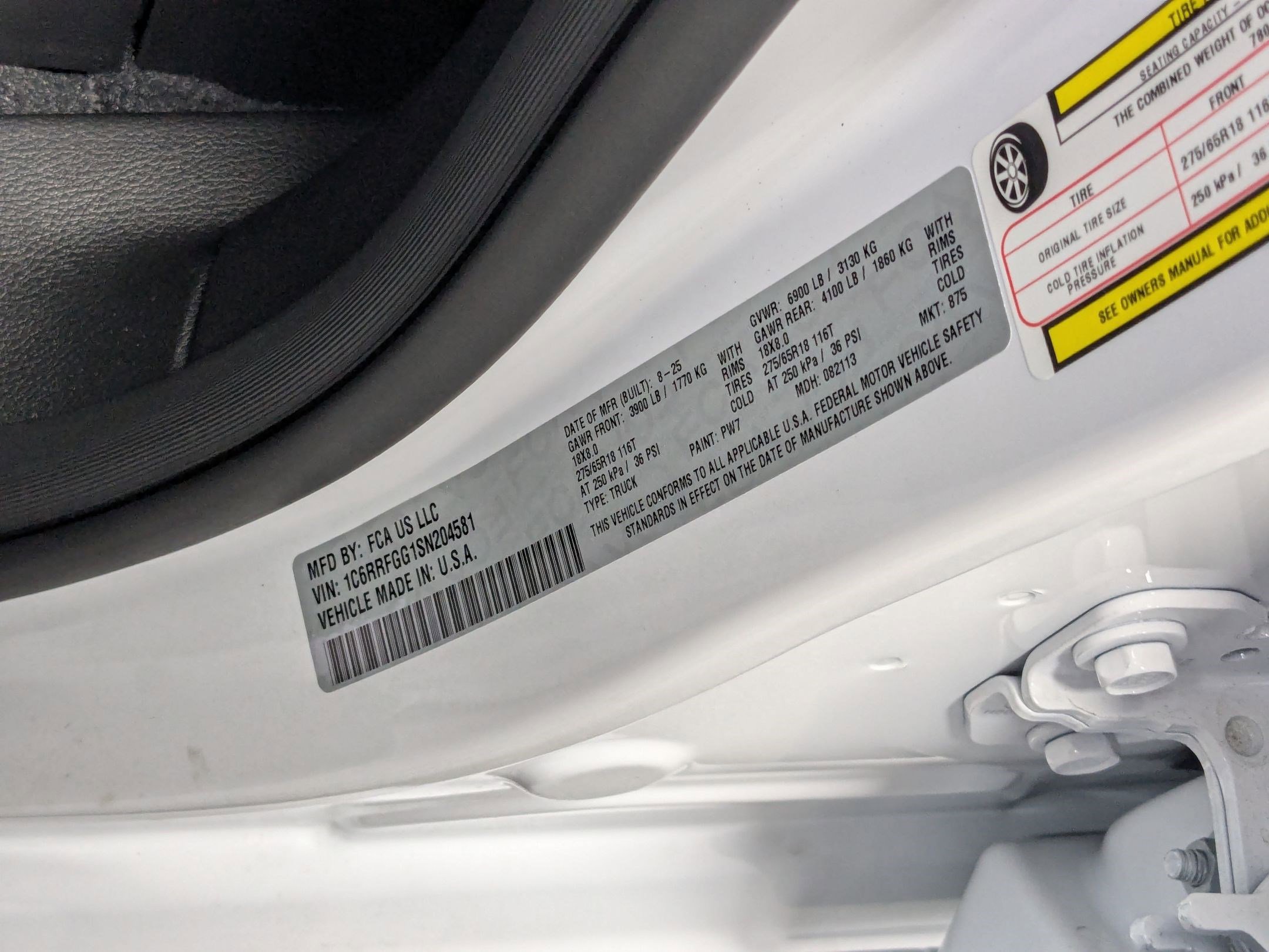 2025 Ram 1500 Tradesman photo 15