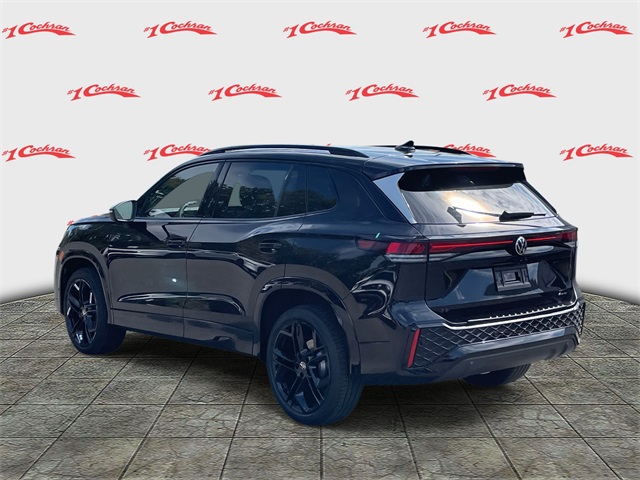 2025 Volkswagen Tiguan SE R-Line Black photo 5