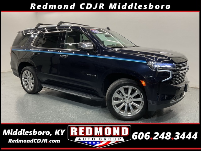 2021 Chevrolet Tahoe Premier's photo