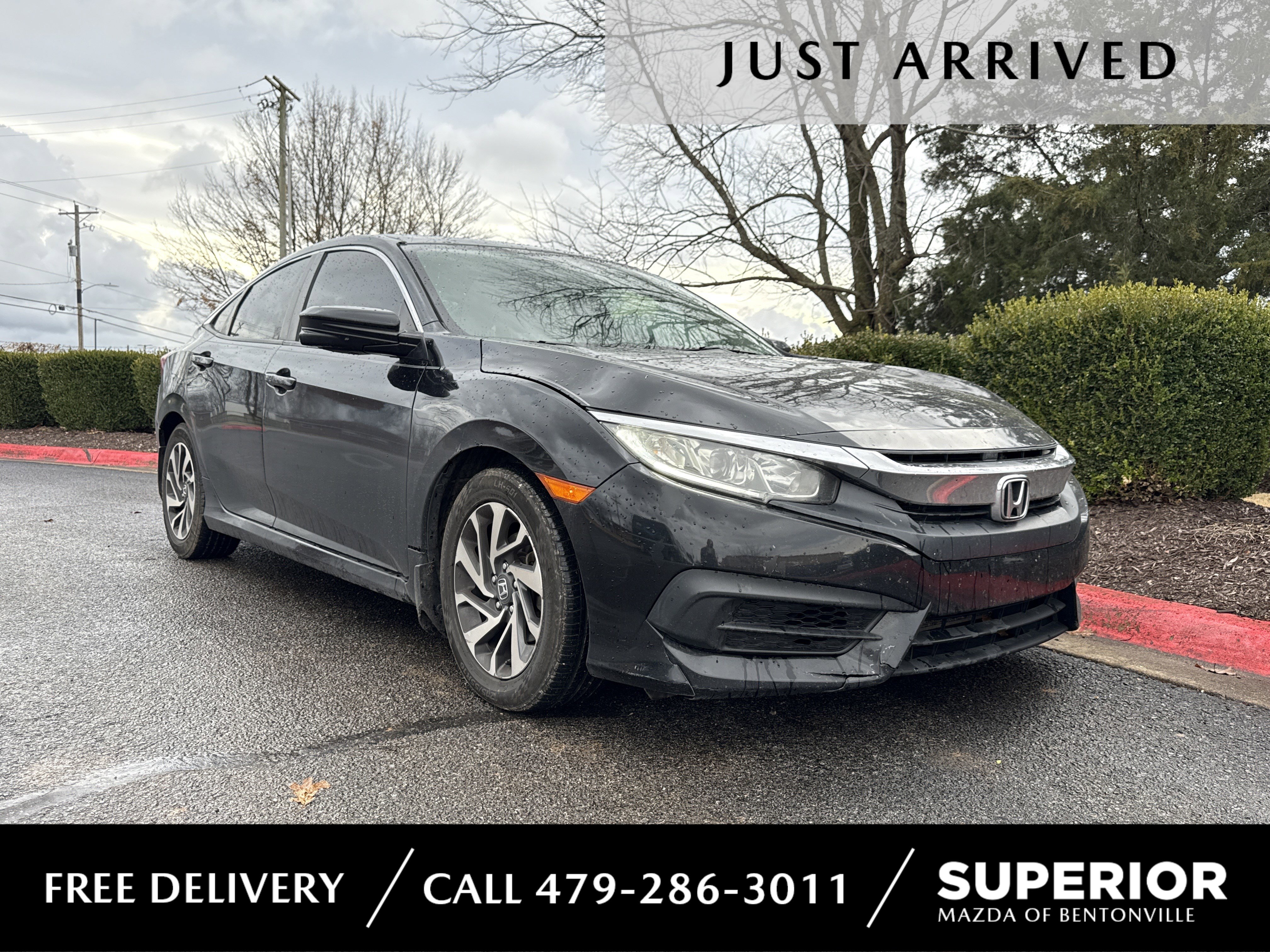 2016 Honda Civic EX's photo