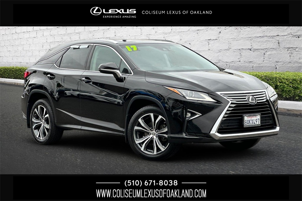 2017 Lexus RX