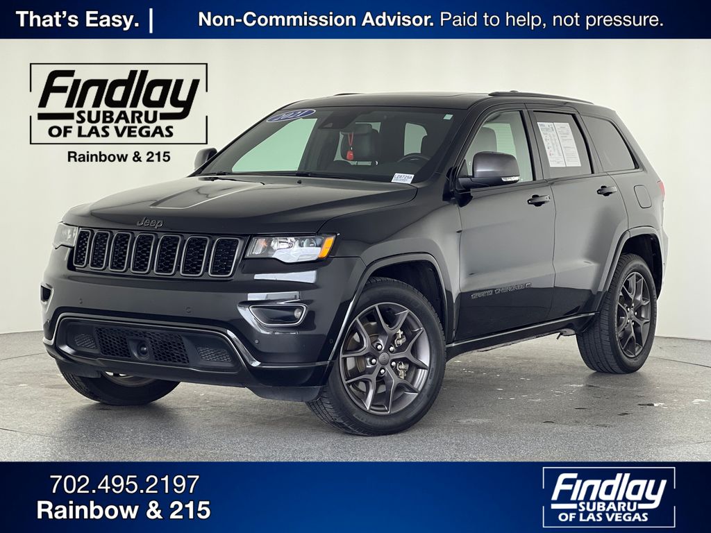 2021 Jeep Grand Cherokee 80th Edition's photo