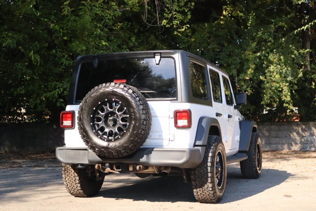 2018 Jeep Wrangler Unlimited Sport S photo 10