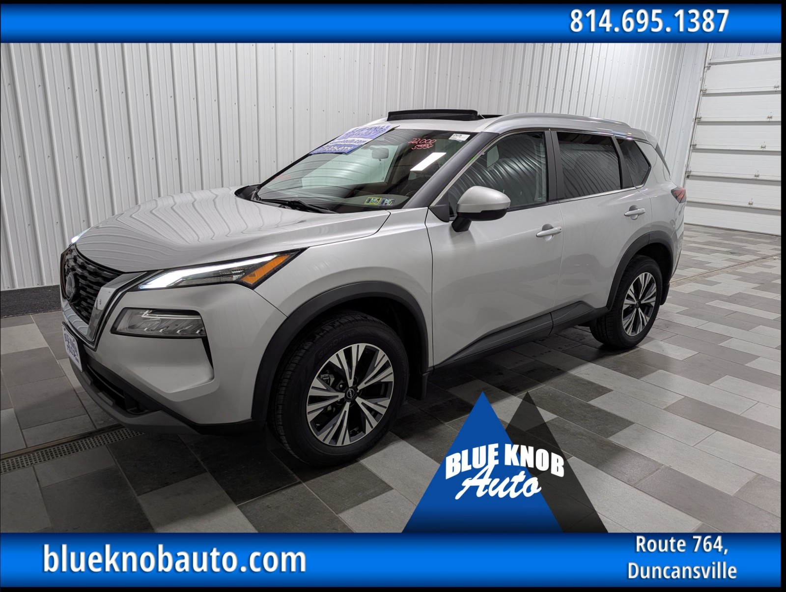 2023 Nissan Rogue SV