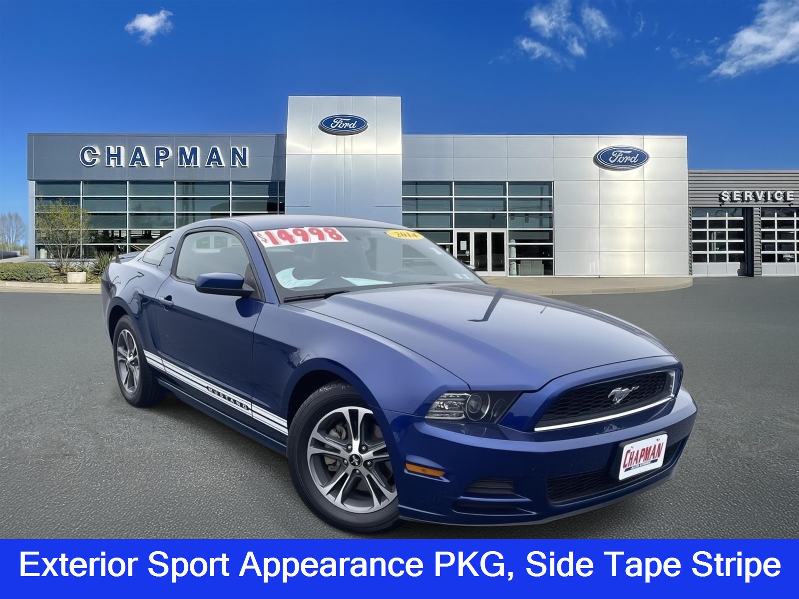 2014 Ford Mustang V6 Premium's photo