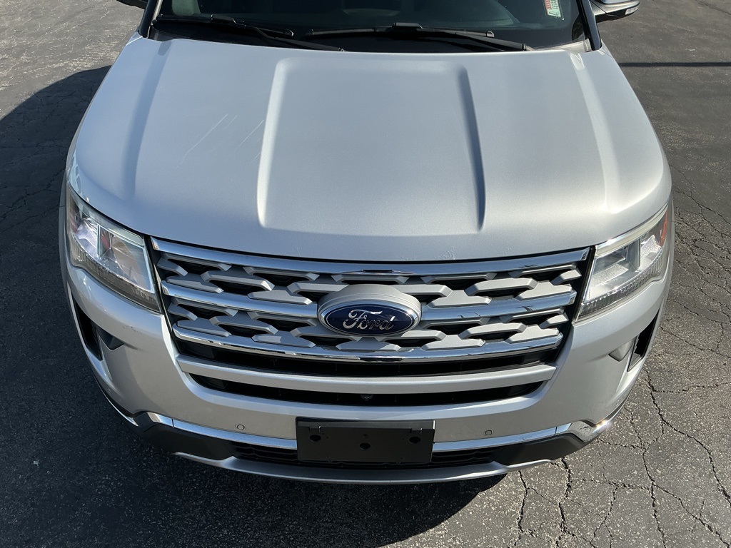 2018 Ford Explorer Limited photo 7