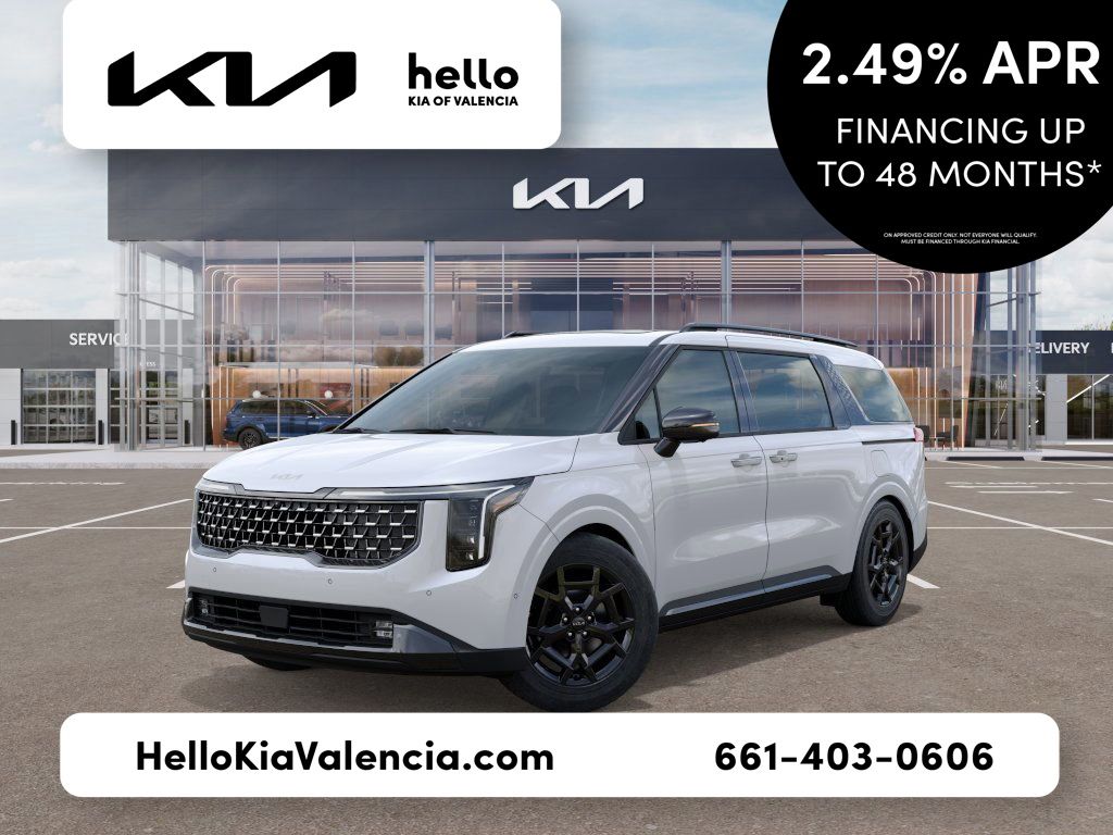 2026 Kia Carnival SX Prestige's photo